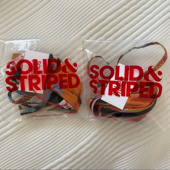 SOLID & STRIPED BIKINI - Picture 8 of 8